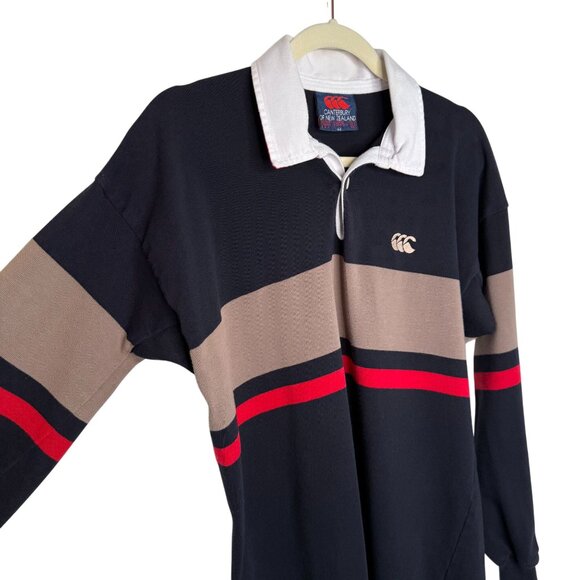 Canterbury Of New Zealand Mens Rugby Shirt, L - Picture 4 of 9